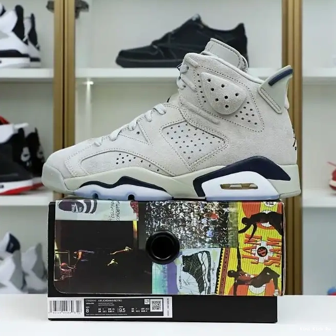 AIR 6 JORDAN “GEORGETOWN” Kimikick 0626